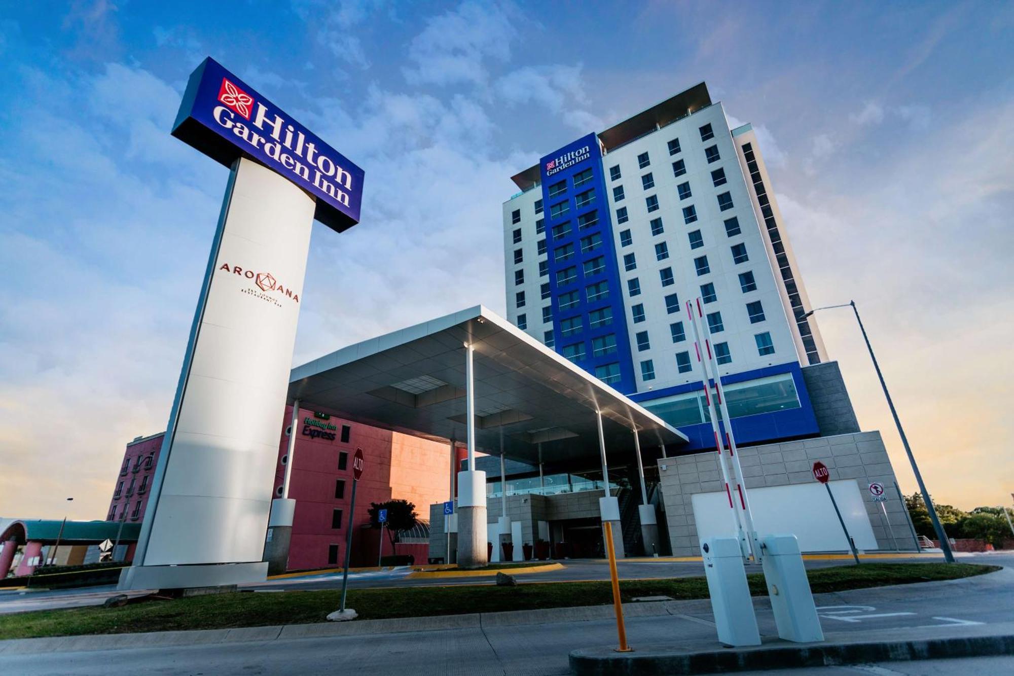 Hilton Garden Inn Silao Aeropuerto Bajio Buitenkant foto